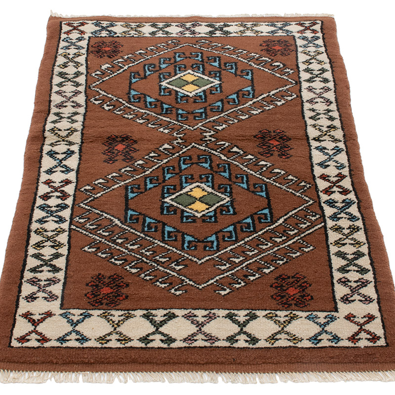 El Dokuma Vintage Hali - 67 cm x 110 cm - K0092092