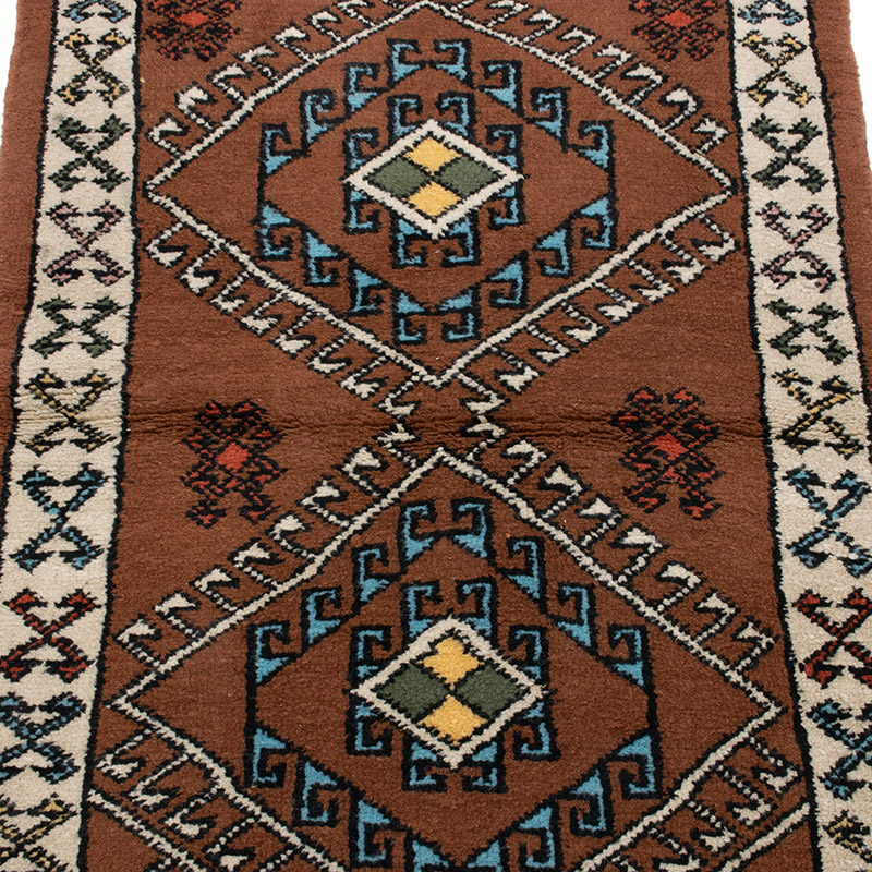 El Dokuma Vintage Hali - 67 cm x 110 cm - K0092092