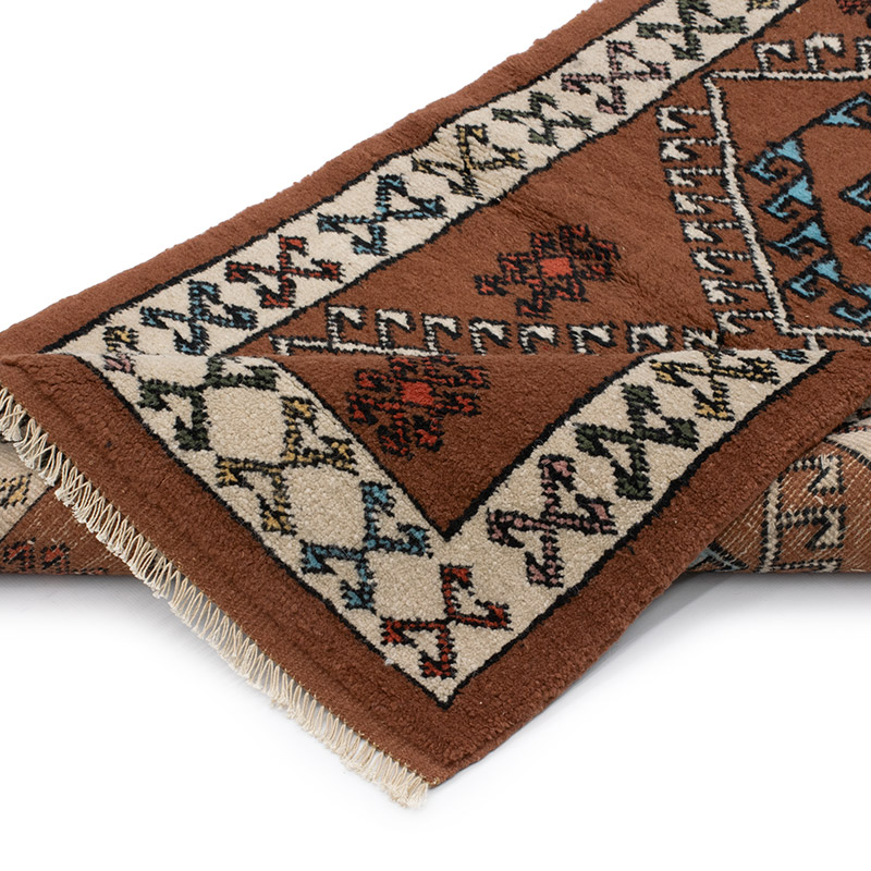 El Dokuma Vintage Hali - 67 cm x 110 cm - K0092092