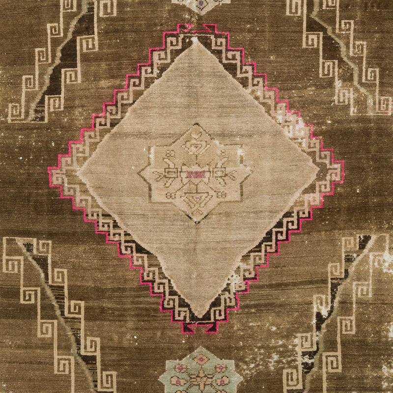 El Dokuma Vintage Hali - 190 cm x 317 cm - K0092094