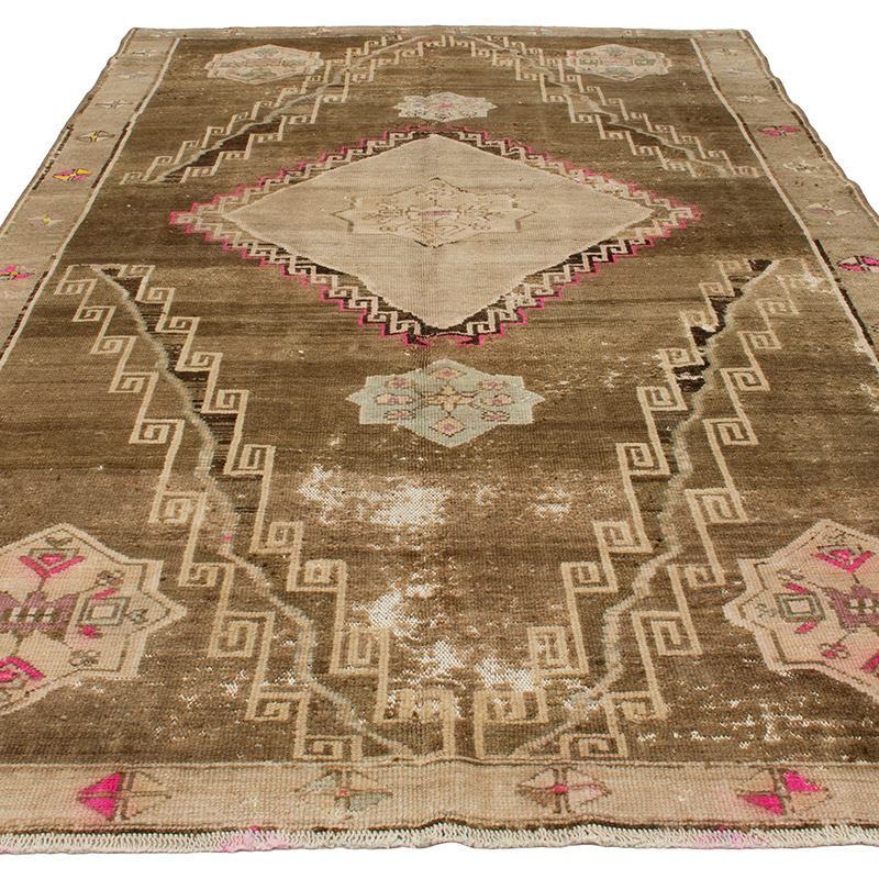 El Dokuma Vintage Hali - 190 cm x 317 cm - K0092094