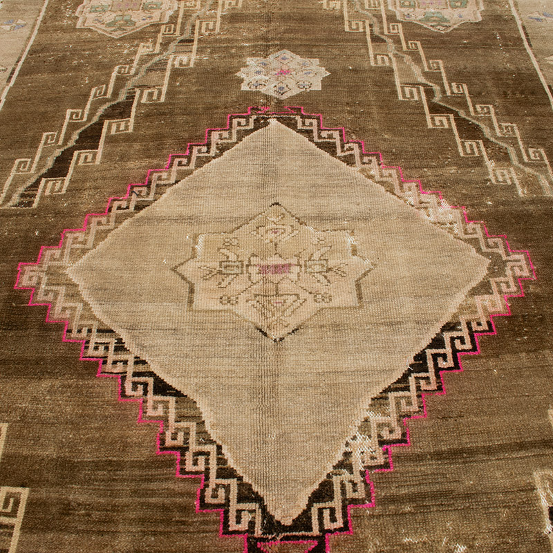 El Dokuma Vintage Hali - 190 cm x 317 cm - K0092094
