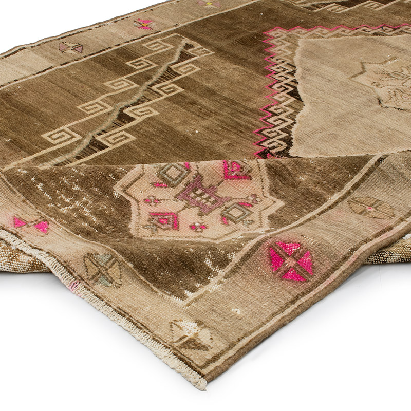 El Dokuma Vintage Hali - 190 cm x 317 cm - K0092094