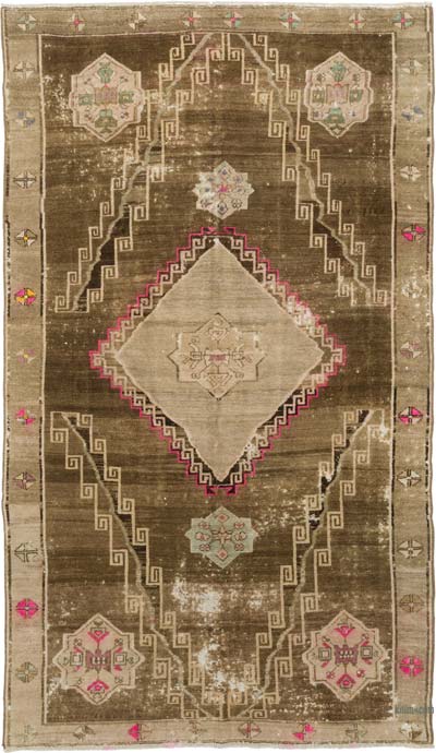 El Dokuma Vintage Hali - 190 cm x 317 cm