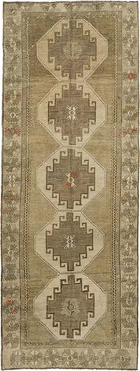 Vintage Anadolu Yolluk - 150 cm x 390 cm