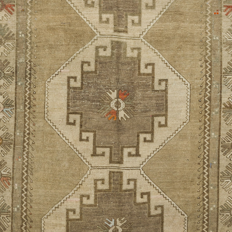Vintage Anadolu Yolluk - 150 cm x 390 cm - K0092095