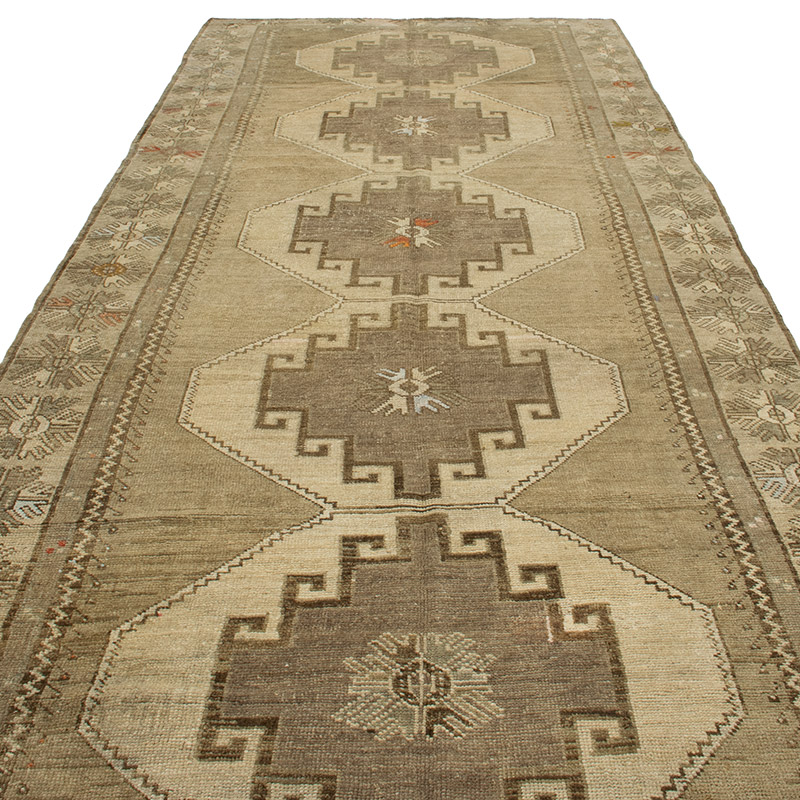 Vintage Anadolu Yolluk - 150 cm x 390 cm - K0092095