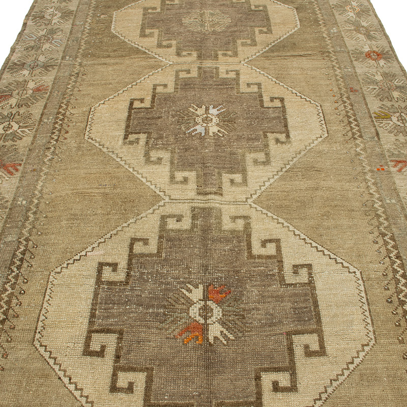 Vintage Anadolu Yolluk - 150 cm x 390 cm - K0092095