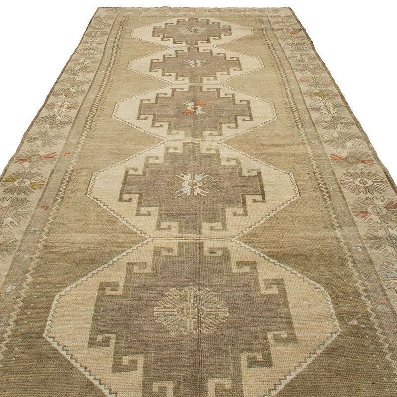 Vintage Anadolu Yolluk - 150 cm x 390 cm - K0092095