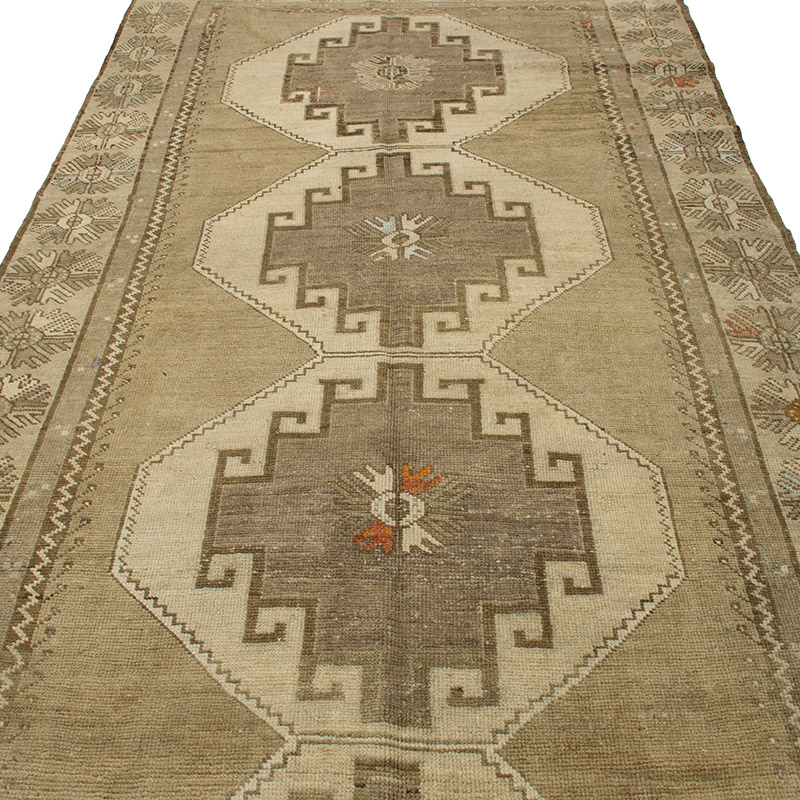 Vintage Anadolu Yolluk - 150 cm x 390 cm - K0092095