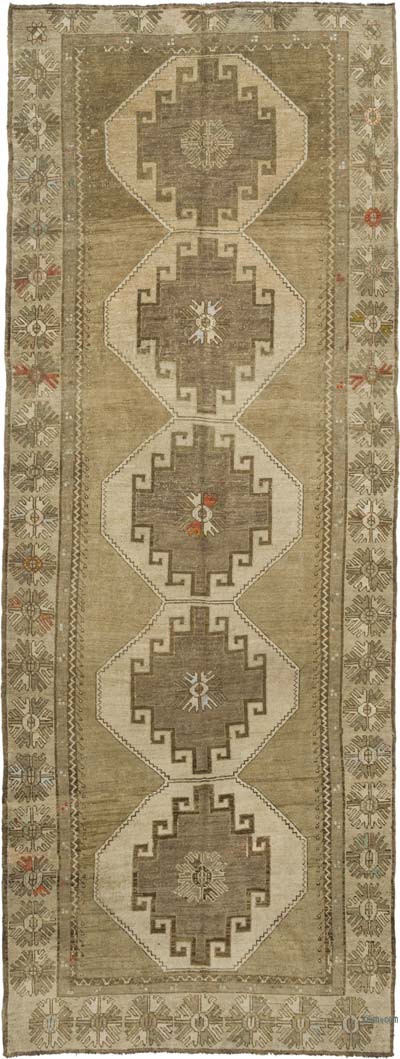 Vintage Anadolu Yolluk - 150 cm x 390 cm