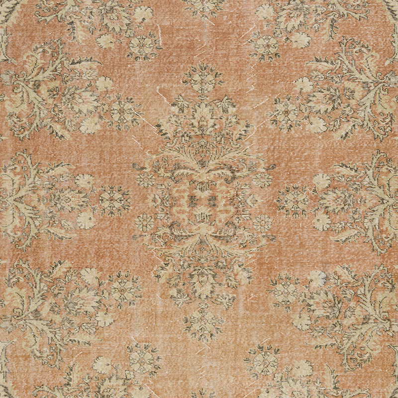 El Dokuma Vintage Hali - 218 cm x 334 cm - K0092096