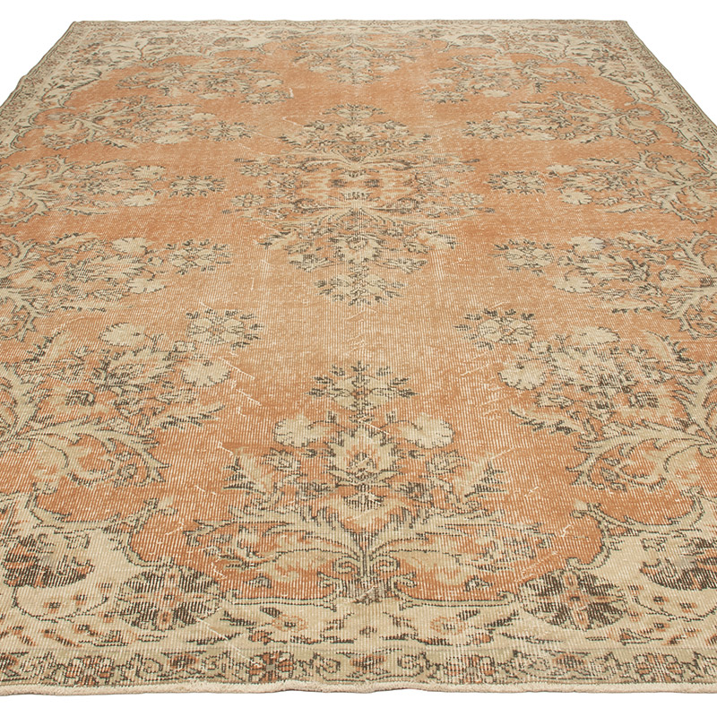El Dokuma Vintage Hali - 218 cm x 334 cm - K0092096