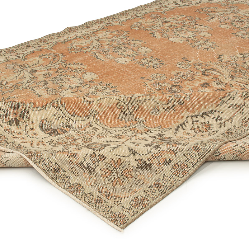 El Dokuma Vintage Hali - 218 cm x 334 cm - K0092096