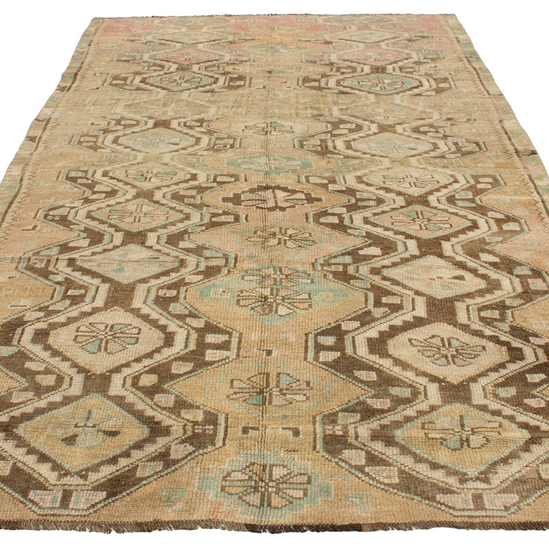 El Dokuma Vintage Hali - 153 cm x 300 cm - K0092097