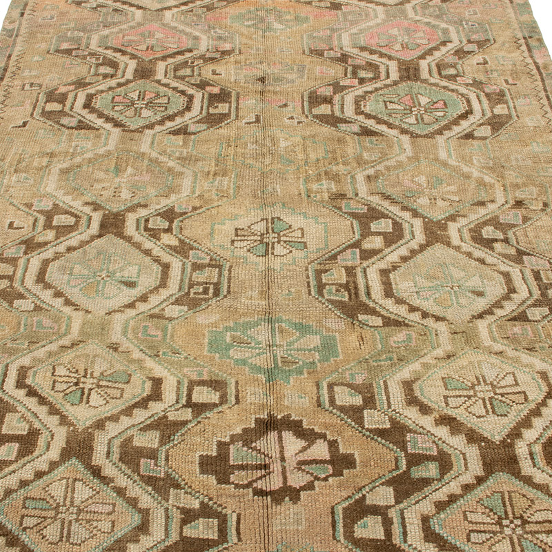 El Dokuma Vintage Hali - 153 cm x 300 cm - K0092097