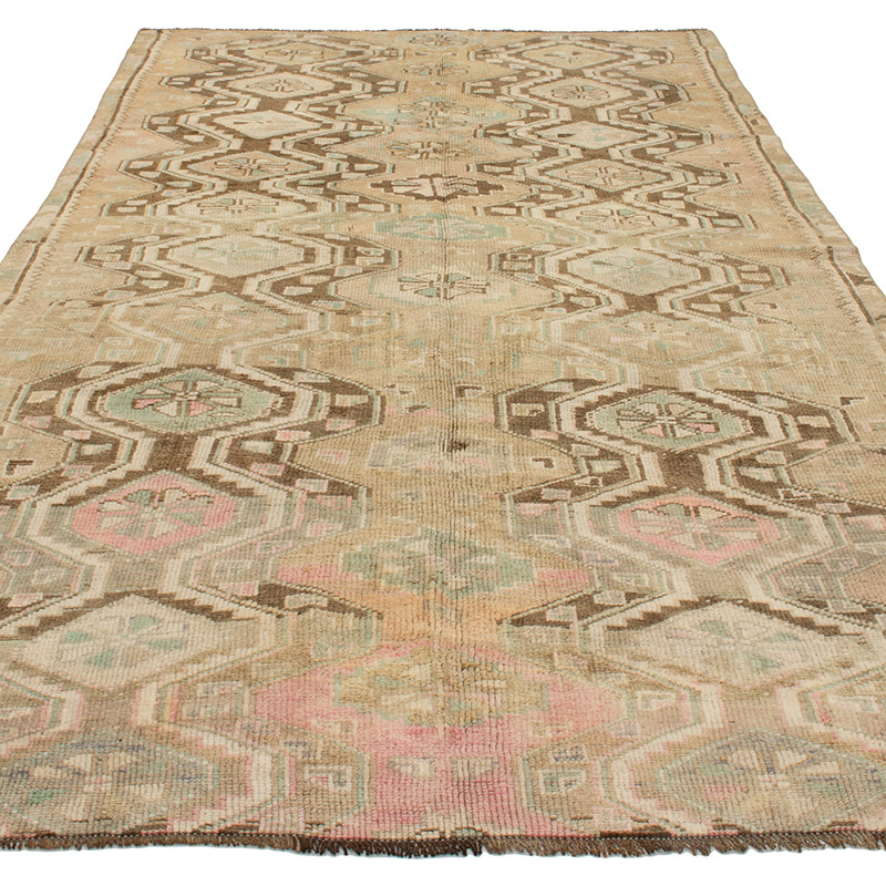 El Dokuma Vintage Hali - 153 cm x 300 cm - K0092097