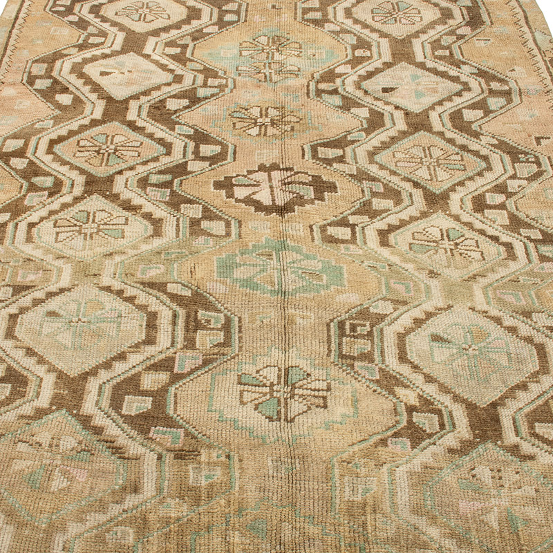 El Dokuma Vintage Hali - 153 cm x 300 cm - K0092097