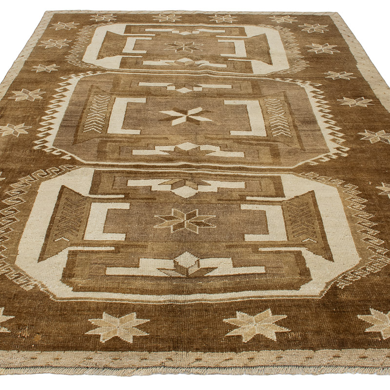 El Dokuma Vintage Hali - 160 cm x 255 cm - K0092098