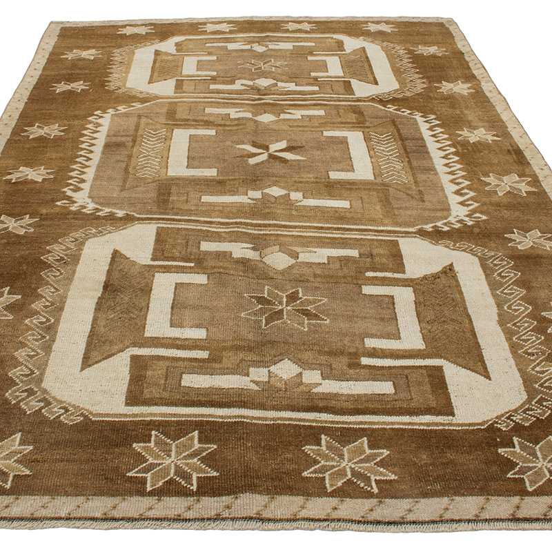 El Dokuma Vintage Hali - 160 cm x 255 cm - K0092098