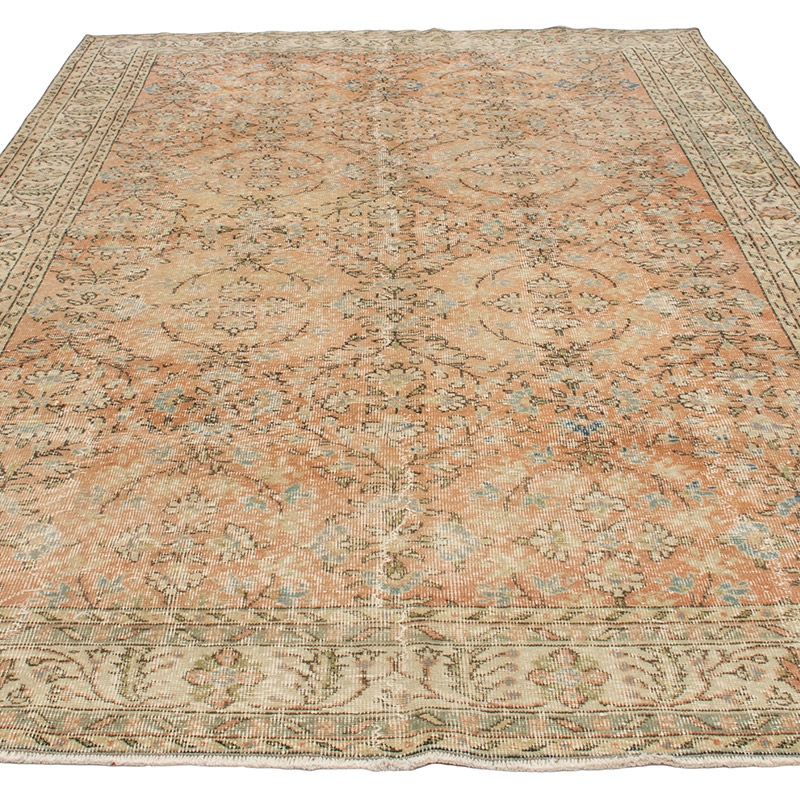 El Dokuma Vintage Hali - 197 cm x 314 cm - K0092099
