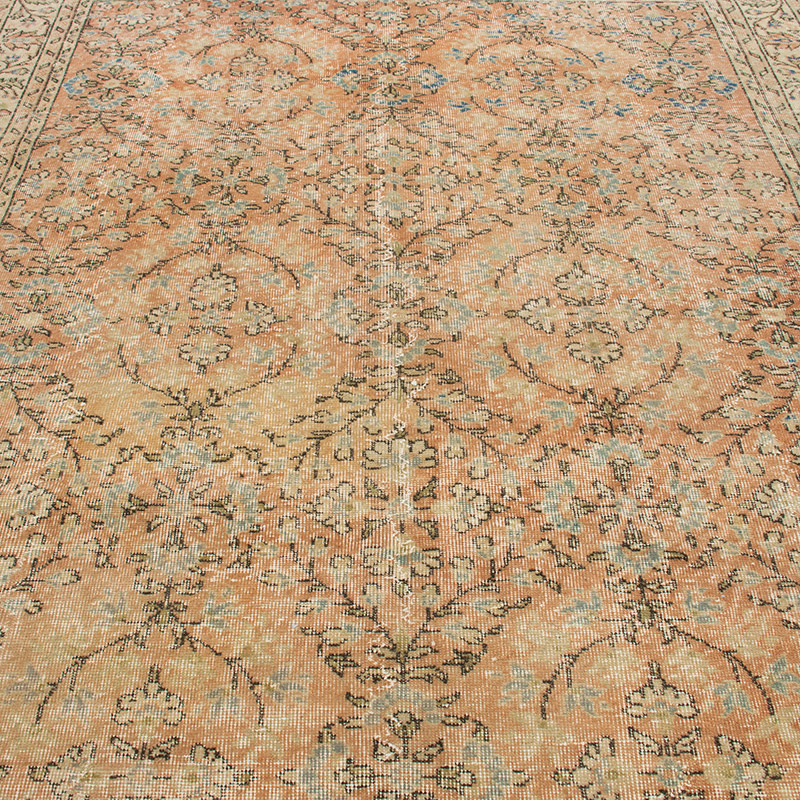 El Dokuma Vintage Hali - 197 cm x 314 cm - K0092099