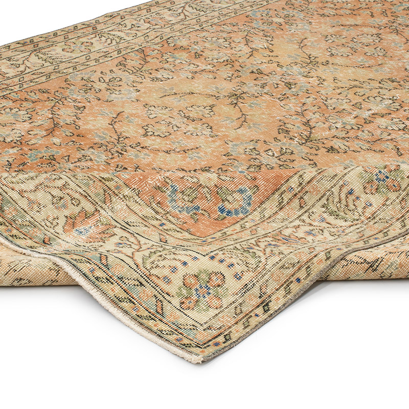 El Dokuma Vintage Hali - 197 cm x 314 cm - K0092099
