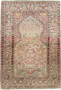 El Dokuma Vintage Hali - 91 cm x 131 cm