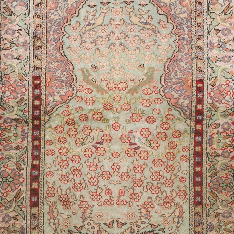 El Dokuma Vintage Hali - 91 cm x 131 cm - K0092101