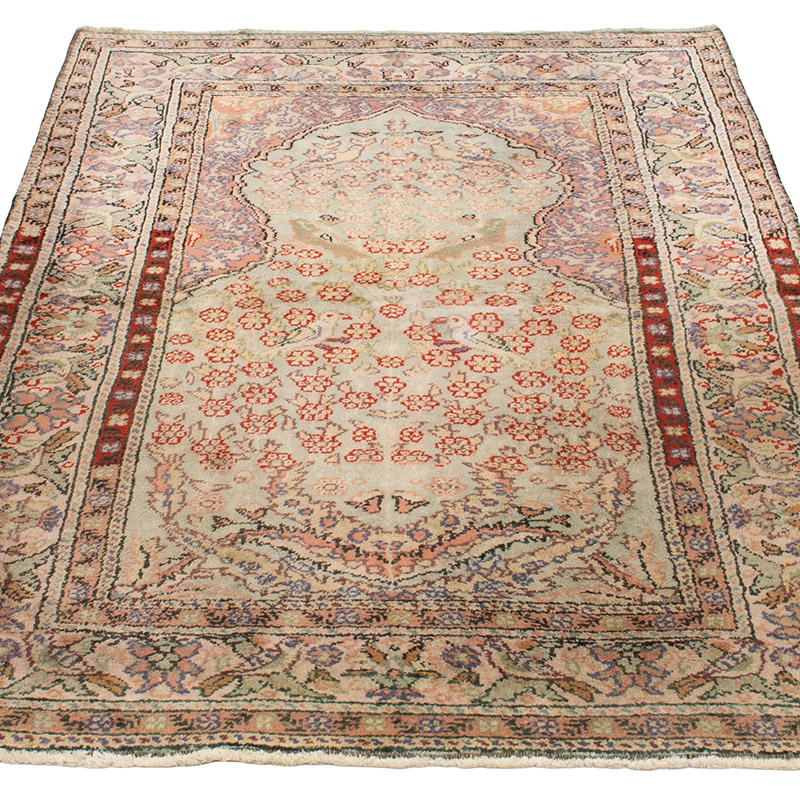El Dokuma Vintage Hali - 91 cm x 131 cm - K0092101