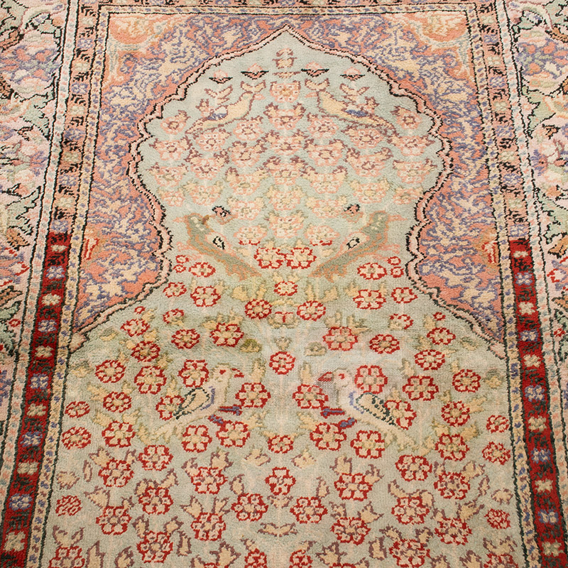 El Dokuma Vintage Hali - 91 cm x 131 cm - K0092101