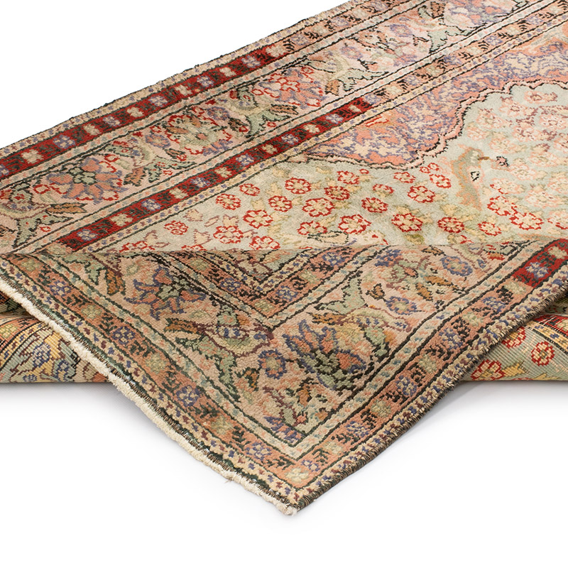 El Dokuma Vintage Hali - 91 cm x 131 cm - K0092101