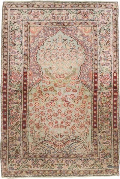 El Dokuma Vintage Hali - 91 cm x 131 cm
