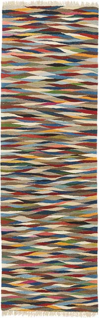 Yeni Kök Boya El Dokuma Yolluk Kilim - 92 cm x 290 cm