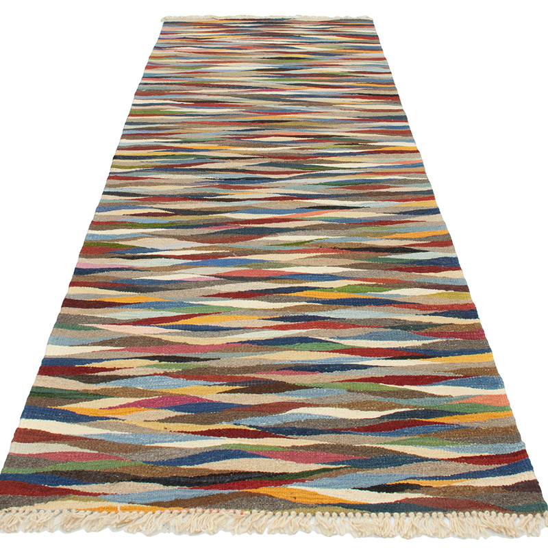 Corredor Nueva Alfombra Turca Kilim - 92 cm x 290 cm - K0092102