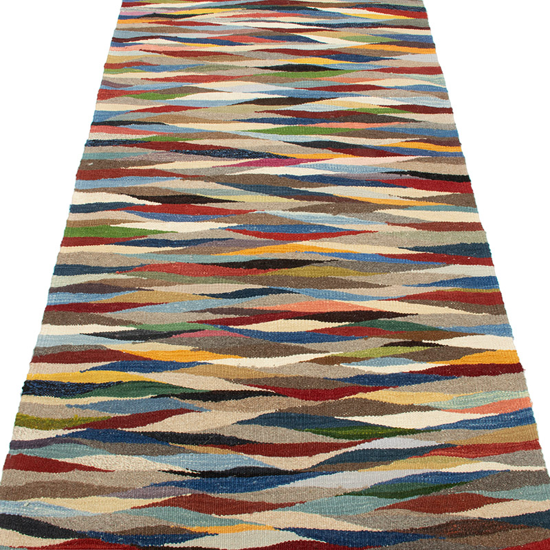 Corredor Nueva Alfombra Turca Kilim - 92 cm x 290 cm - K0092102
