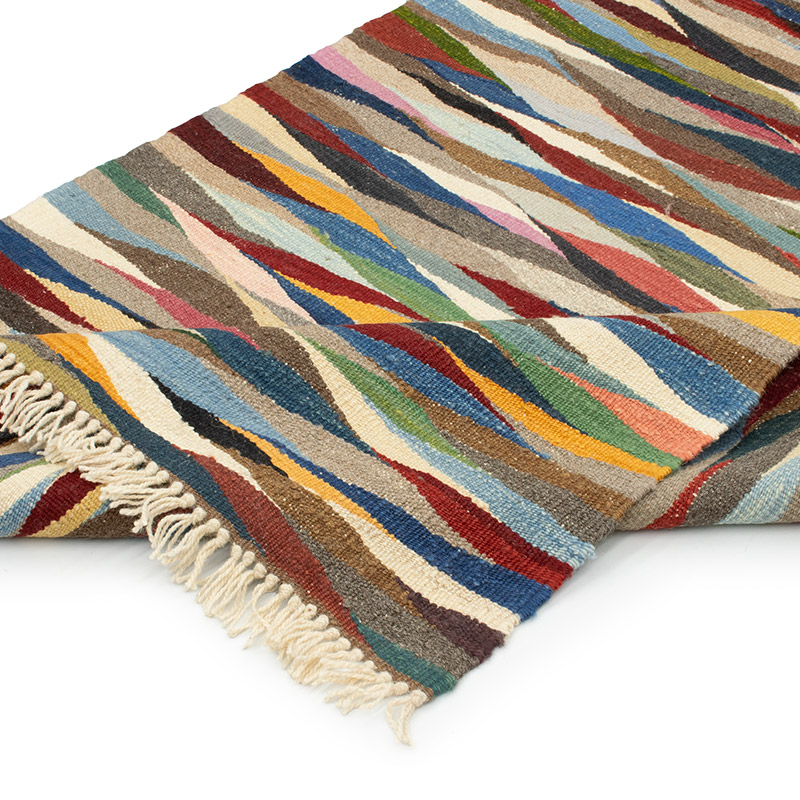 Corredor Nueva Alfombra Turca Kilim - 92 cm x 290 cm - K0092102