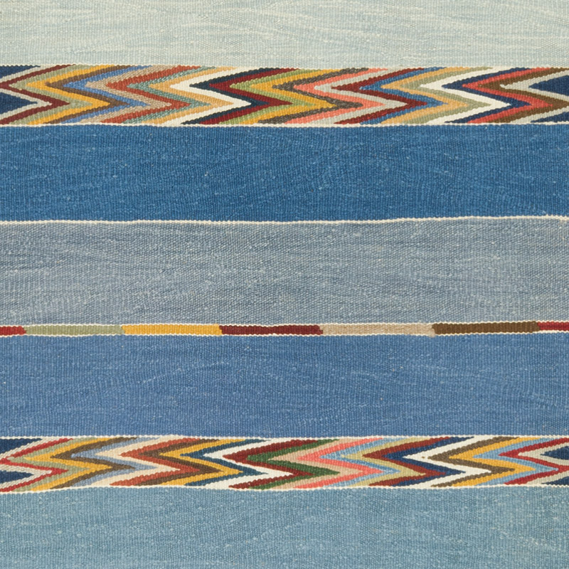 New Handwoven Turkish Kilim Rug - 3' 1" x 4' 4" (37" x 52") - K0092103