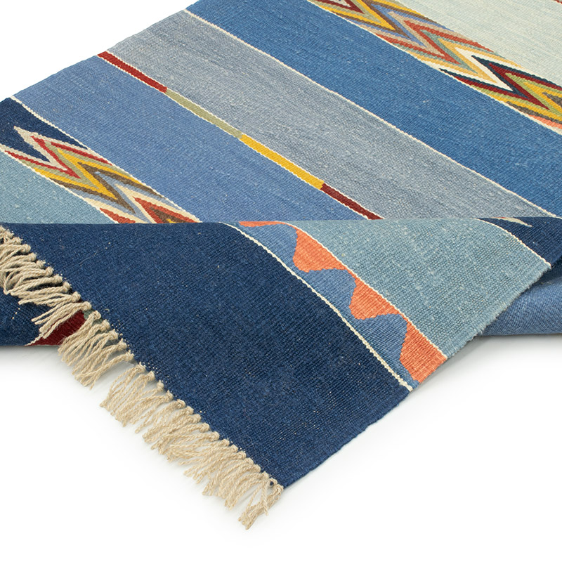 New Handwoven Turkish Kilim Rug - 3' 1" x 4' 4" (37" x 52") - K0092103
