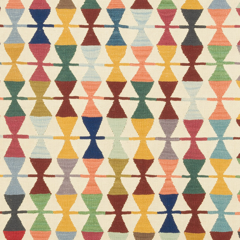 New Handwoven Turkish Kilim Rug - 4'  x 6' 1" (48" x 73") - K0092104