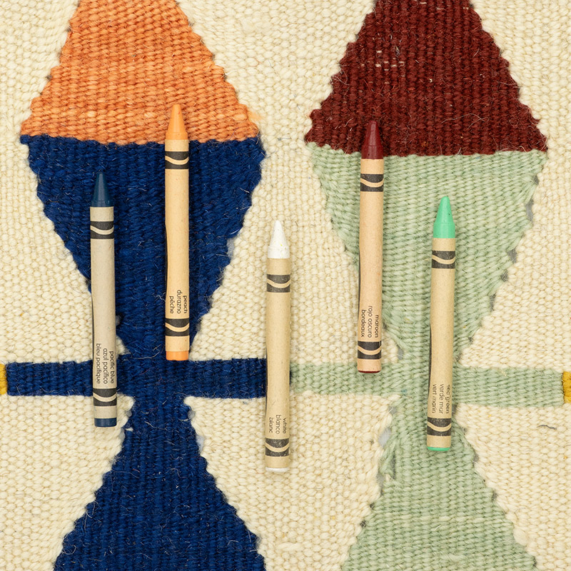 New Handwoven Turkish Kilim Rug - 4'  x 6' 1" (48" x 73") - K0092104
