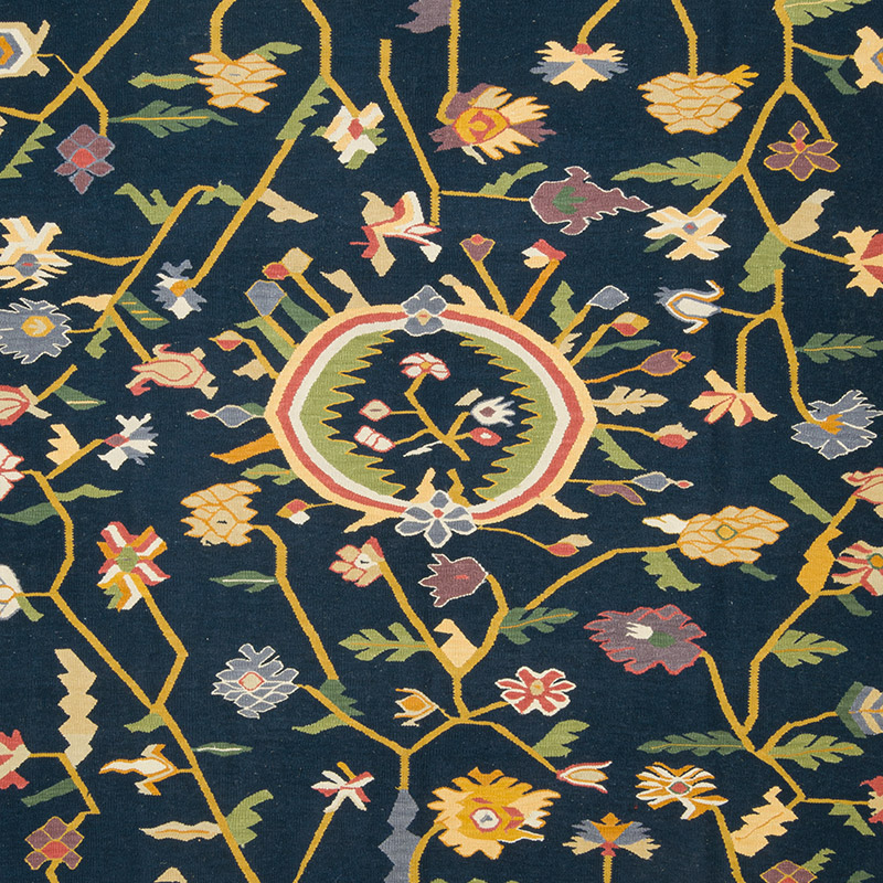 Nueva Alfombra Turca Kilim - 253 cm x 337 cm - K0092105
