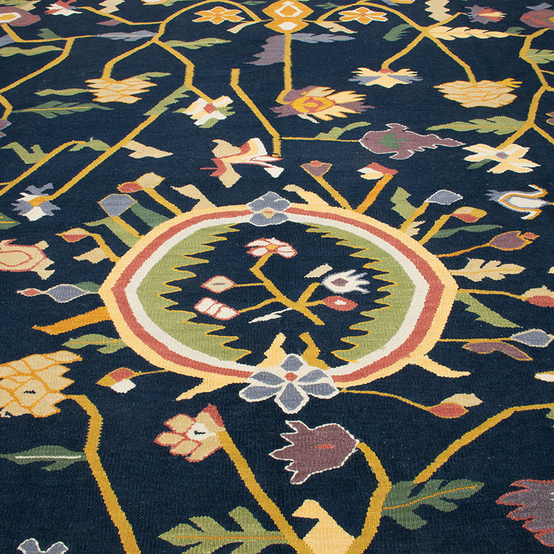 Nueva Alfombra Turca Kilim - 253 cm x 337 cm - K0092105