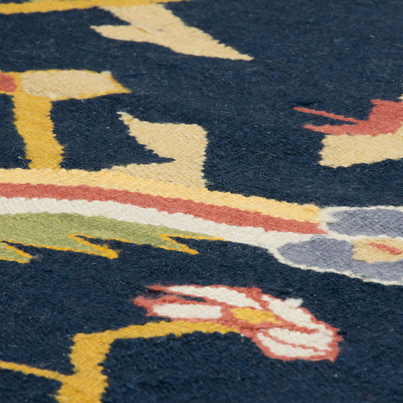 Nueva Alfombra Turca Kilim - 253 cm x 337 cm - K0092105