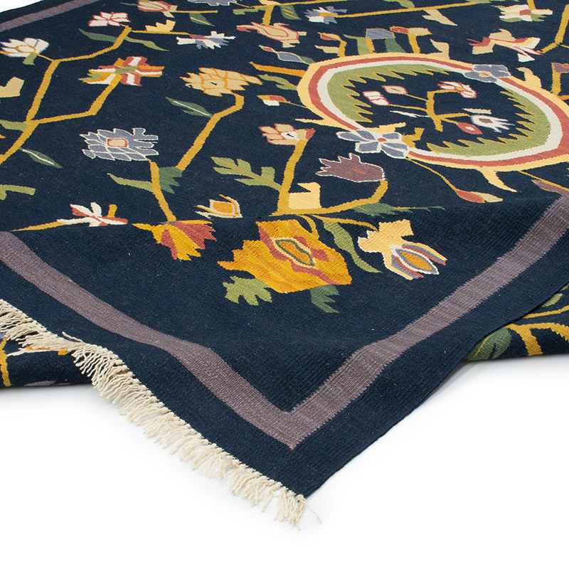 Nueva Alfombra Turca Kilim - 253 cm x 337 cm - K0092105