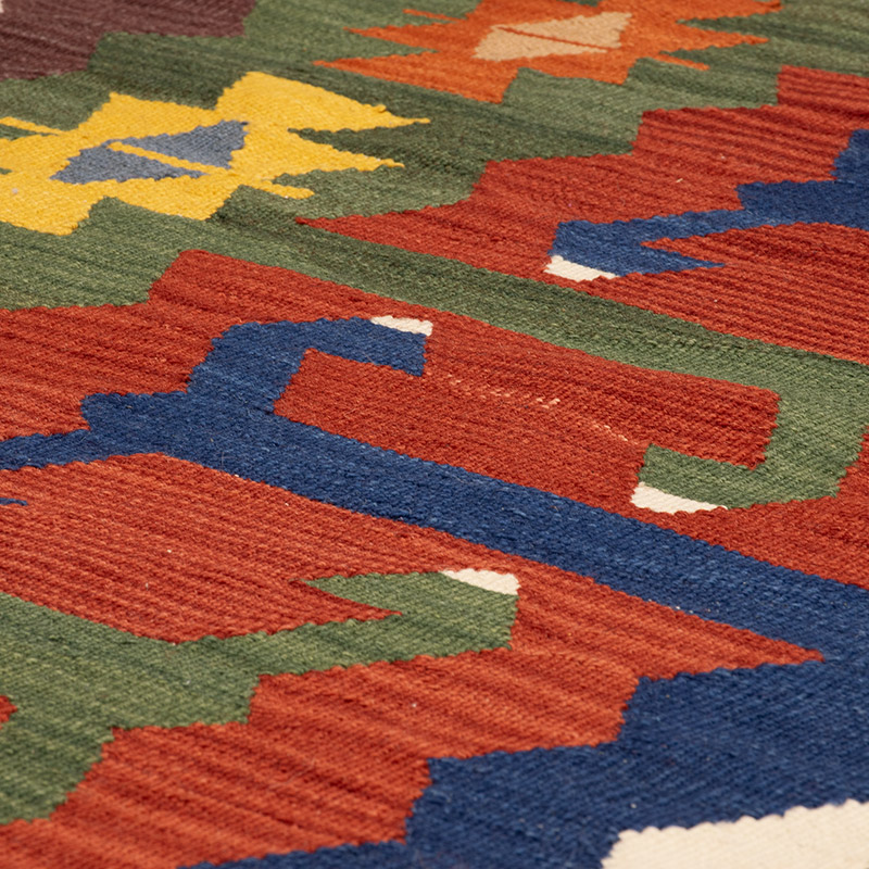 Yeni Kök Boya El Dokuma Kilim - 250 cm x 344 cm - K0092106