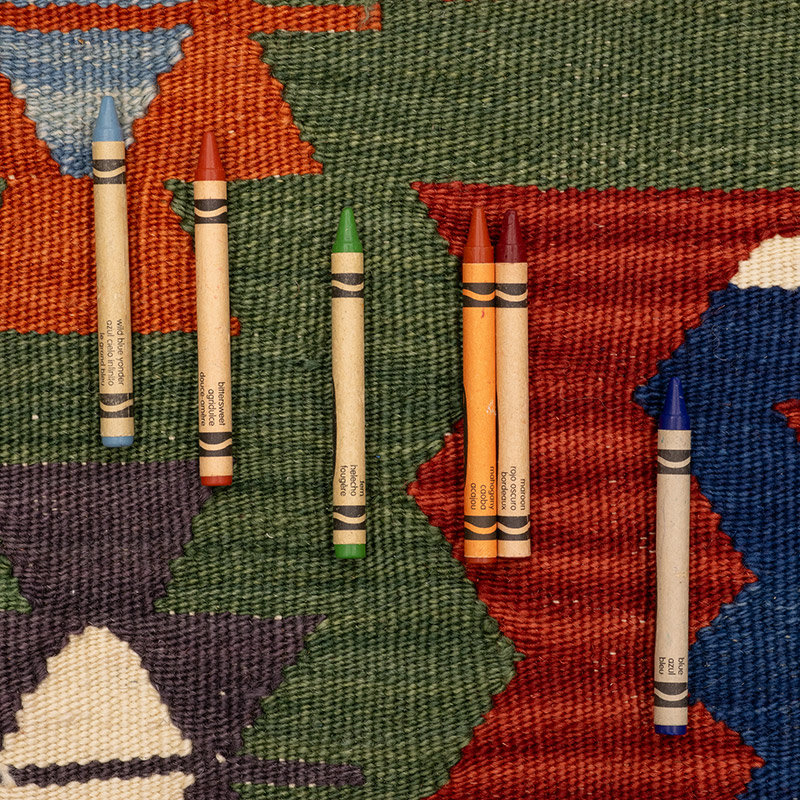 Yeni Kök Boya El Dokuma Kilim - 250 cm x 344 cm - K0092106