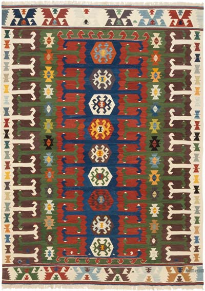 Yeni Kök Boya El Dokuma Kilim - 250 cm x 344 cm