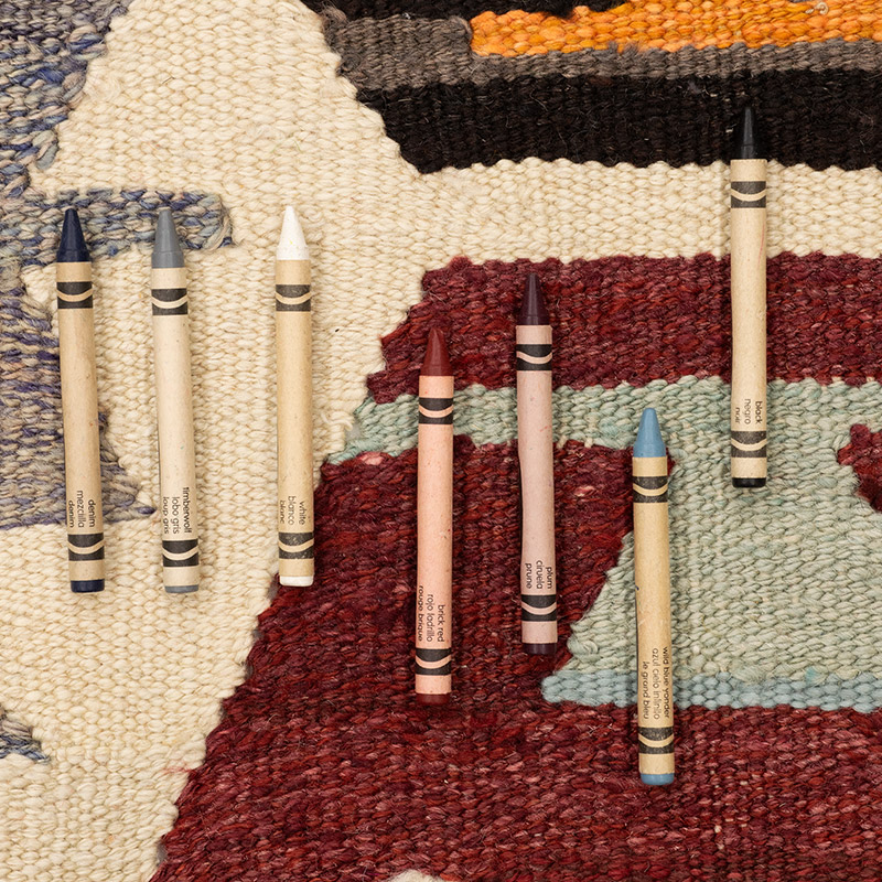New Turkish Handwoven Kilim Rug - 8' 6" x 11' 7" (102" x 139") - K0092108