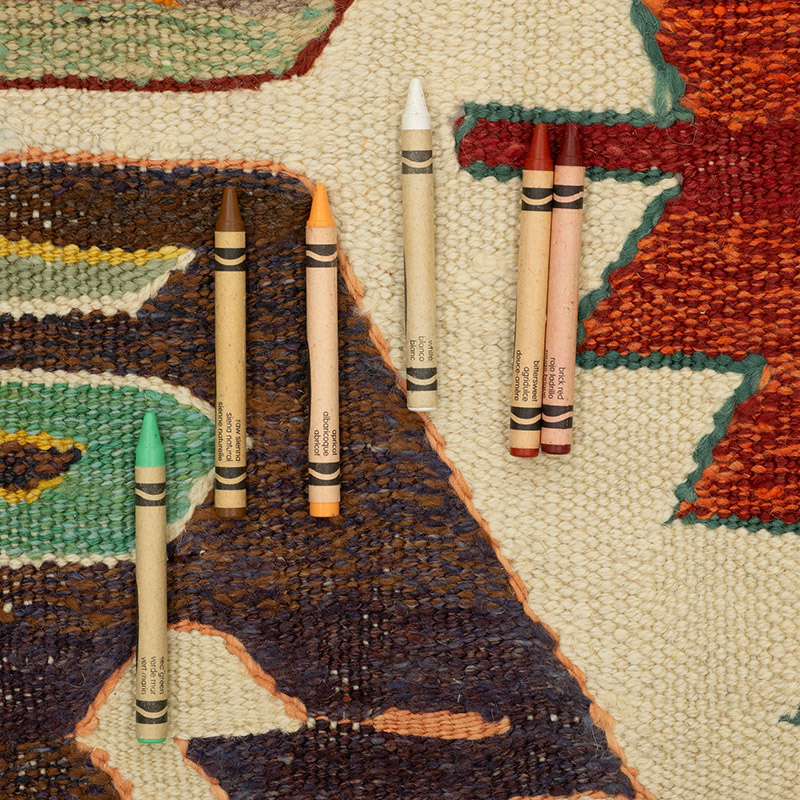 New Turkish Handwoven Kilim Rug - 8' 10" x 11' 5" (106" x 137") - K0092110